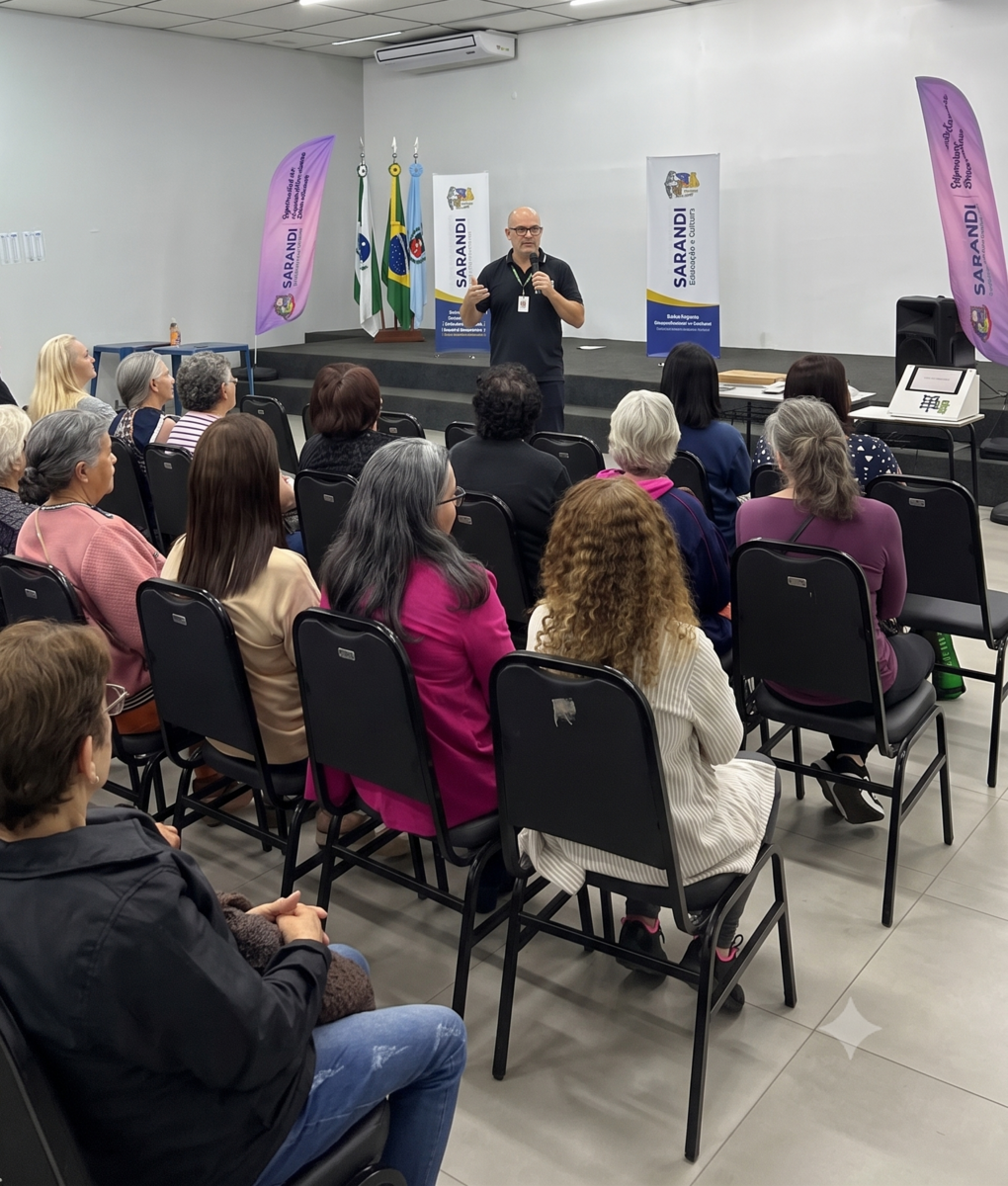 Prefeitura de Sarandi apoia projeto do TRE-PR que incentiva o voto consciente e combate à desinformação